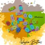 Candy - Set of 4 - Buttons
