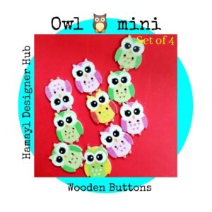 Owl Mini - Set of 4