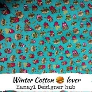 Burger Lover -Winter Cotton - Hamayl Designer Hub - Per Gaz