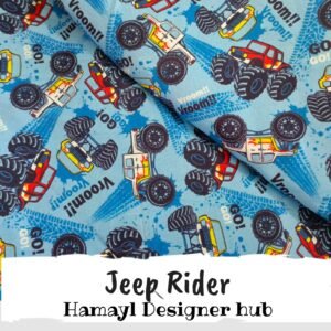 Jeep Rider - Winter Cotton - Hamayl Designer Hub - Per Gaz