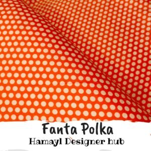 Fanta Polka Dots - Winter Cotton - Hamayl Designer Hub - Per Gaz