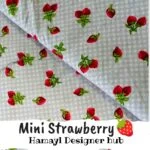 Mini Strawberry - Winter Cotton - Hamayl Designer Hub - Per Gaz