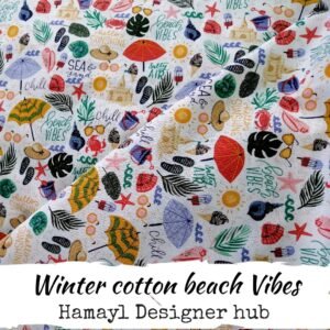 Beach Vibes - Winter Cotton - Hamayl Designer Hub - Per Gaz