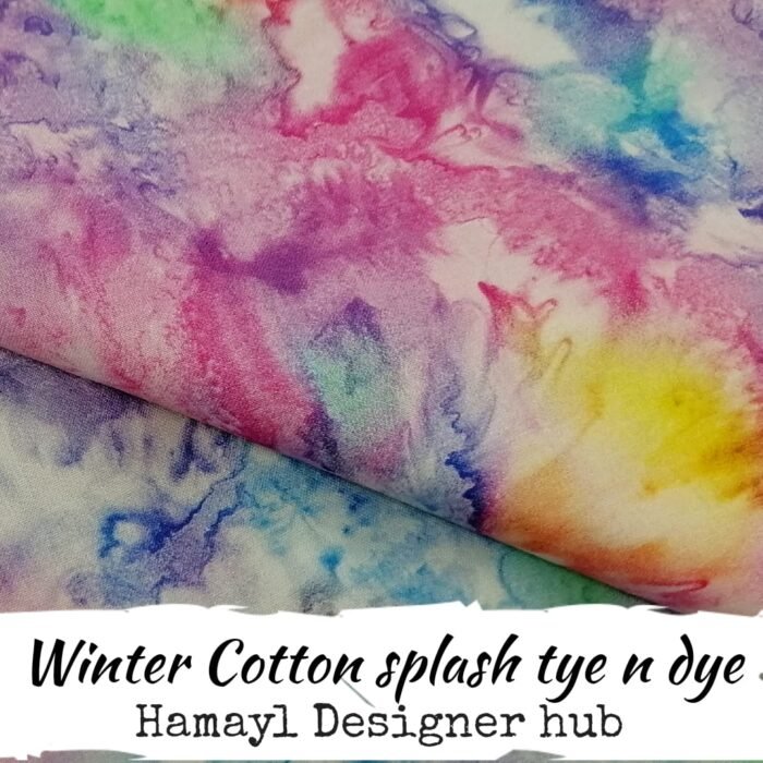 Tye n Dye - Winter Cotton - Hamayl Designer Hub - Per Gaz