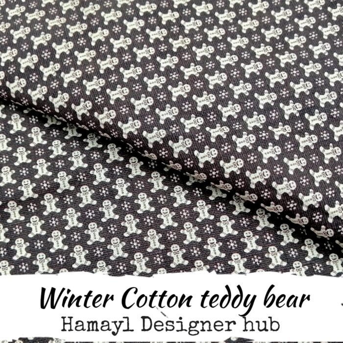 Teddy Bear- Winter Cotton - Hamayl Designer Hub - Per Gaz