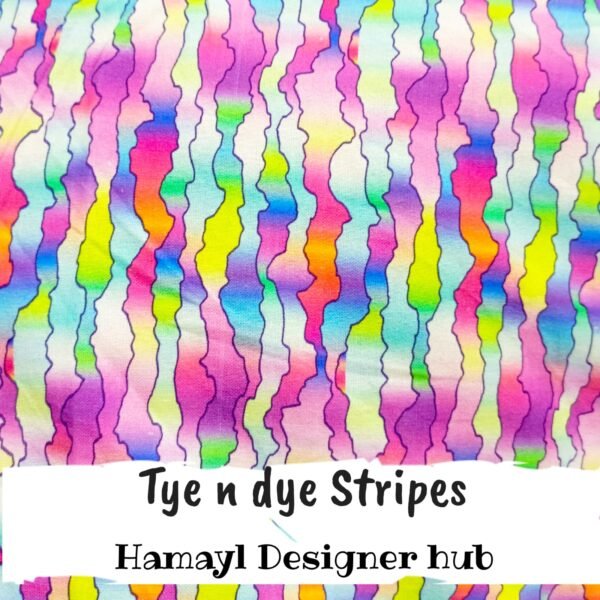 Tye N Dye - Winter Cotton - Hamayl Designer Hub - Per Gaz