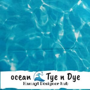 Ocean Tye n Dye - Funky Flannel Fabric - Per Gaz