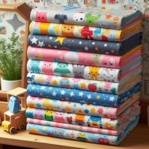 Embrace Coziness with Funky Flannel Fabric