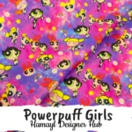 Powerpuff Girls - Funky Lawn - Per Gaz