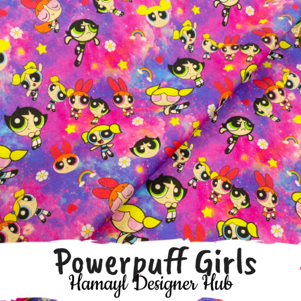 Powerpuff Girls - Funky Lawn - Per Gaz