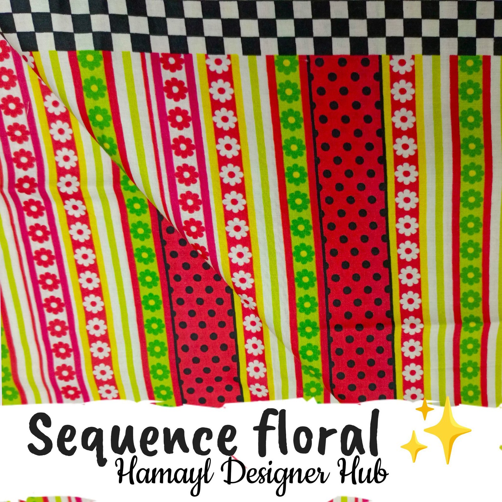 Sequence floral - Funky Lawn - Per Gaz