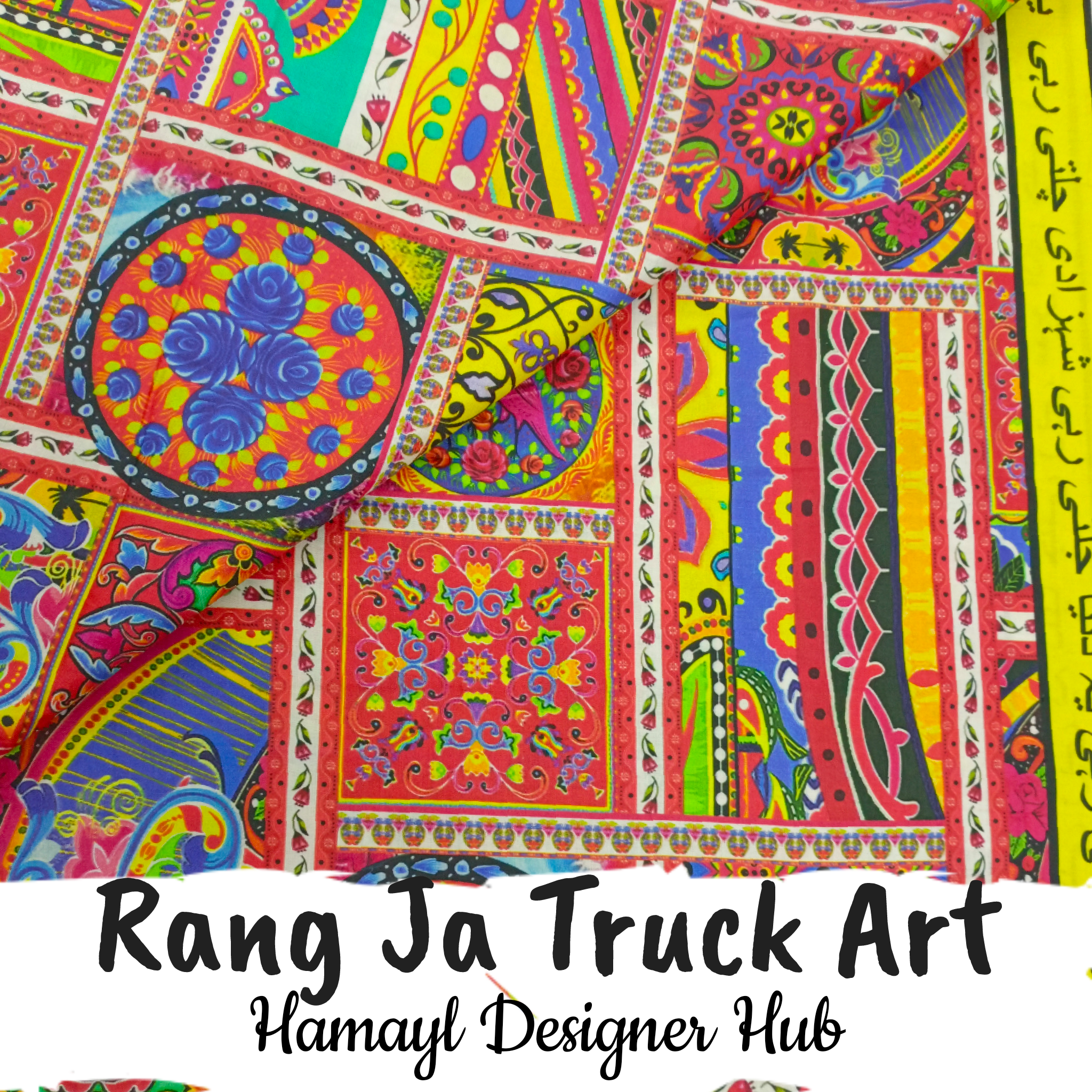 Rang Ja Truck Art - Funky Lawn - Per Gaz