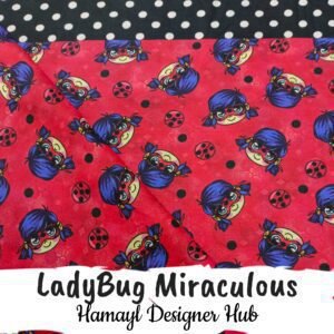 LadyBug Miraculous - Funky Lawn - Per Gaz