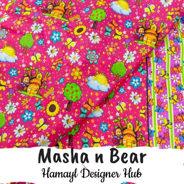 Masha n Bear - Funky Lawn - Per Gaz