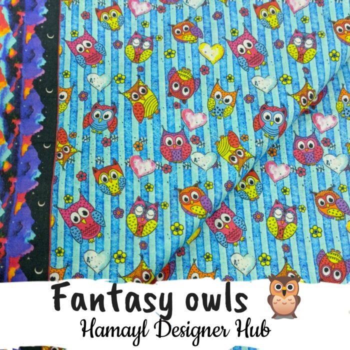 Fantasy Owls - Funky Lawn - Per Gaz