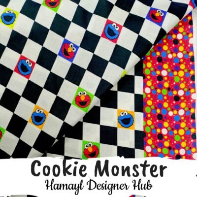 Cookie Monster - Funky Digital Lawn - Per Gaz