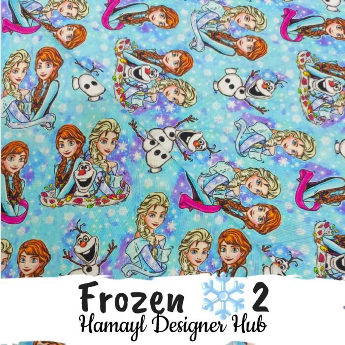 Frozen 2 - Funky Lawn - Per Gaz