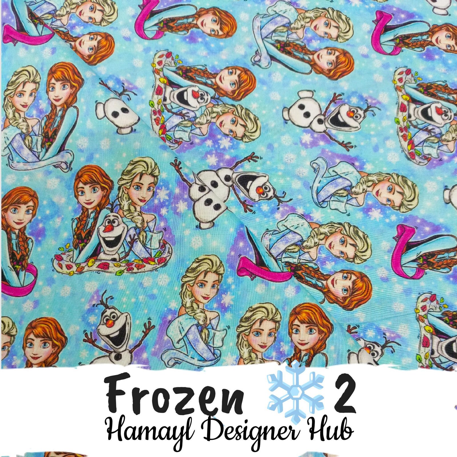 Frozen 2 - Funky Lawn - Per Gaz