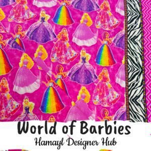 World Of Barbies - Funky Digital Lawn - Per Gaz