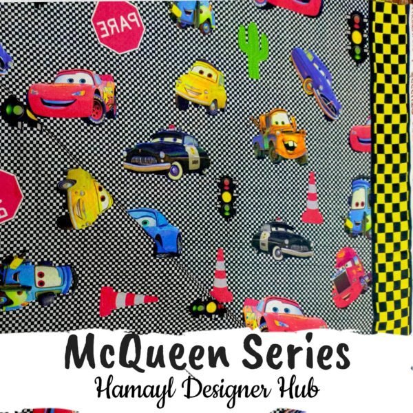 McQueen Series - Funky Lawn - Per Gaz