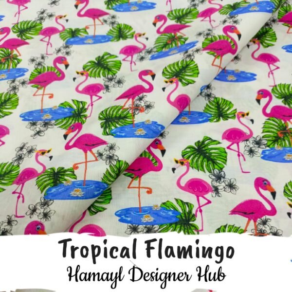 Tropical Flamingo - Funky Lawn - Per Gaz