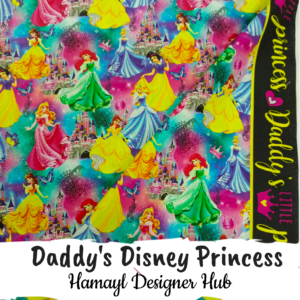 Daddy's Disney Princess - Funky Lawn - Per Gaz