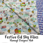 Festive Eid Sky Vibes - Funky Lawn - Per Gaz
