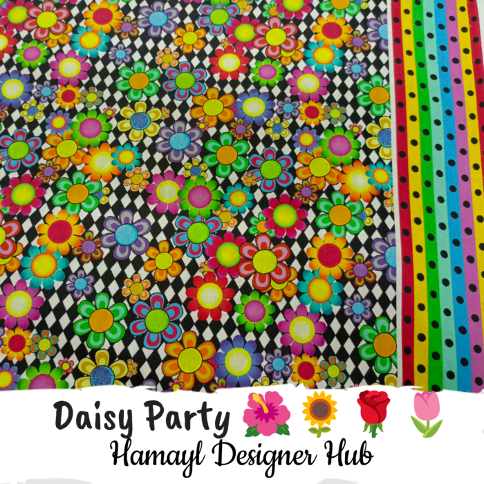 Daisy Party - Funky Lawn - Per Gaz