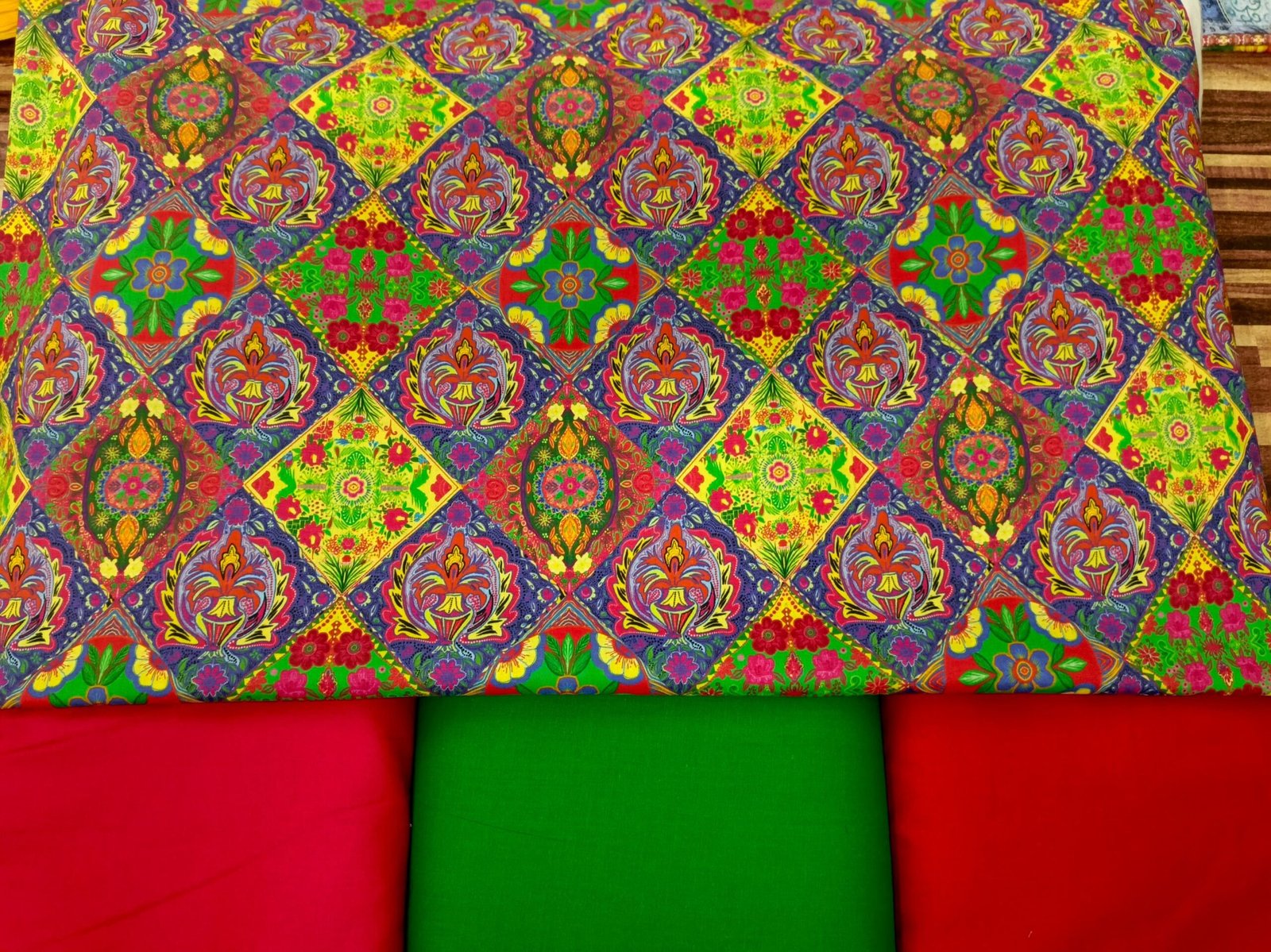 TruckArt Classic – cut-piece fabric deal, unstitched (photo 2 of 2)
