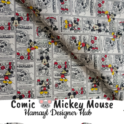 Comic Mickey -Funky Digital Lawn-Hamayl Designer hub