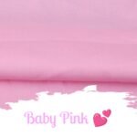 Baby Pink - Color - Plain Lawn Fabric - Hamayl Designer Hub