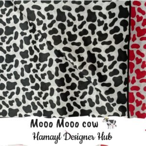 MOO MOO COW-Funky Digital Lawn-Hamayl Designer hub