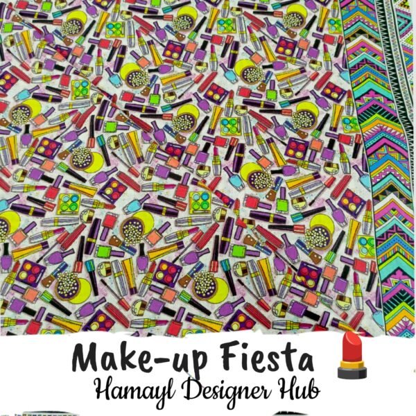 Makeup-Fiesta-Funky-Digital-Lawn-Hamayl-Designer-hub