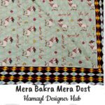 Mera Bakra Mera Dost -Funky Digital Lawn- Hamayl Designer hub