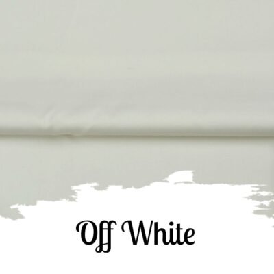 Off white - Color - Plain Lawn Fabric - Hamayl Designer Hub