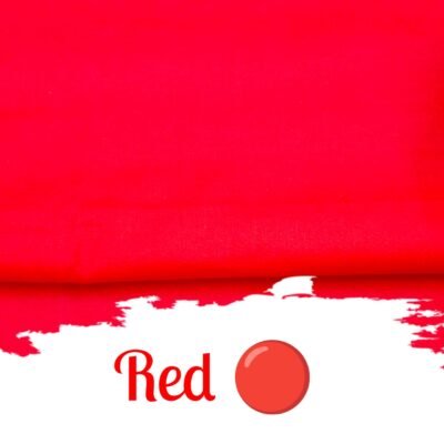 Red - Color - Plain Lawn Fabric - Hamayl Designer Hub