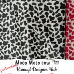 MOO MOO COW-Funky Digital Lawn-Hamayl Designer hub