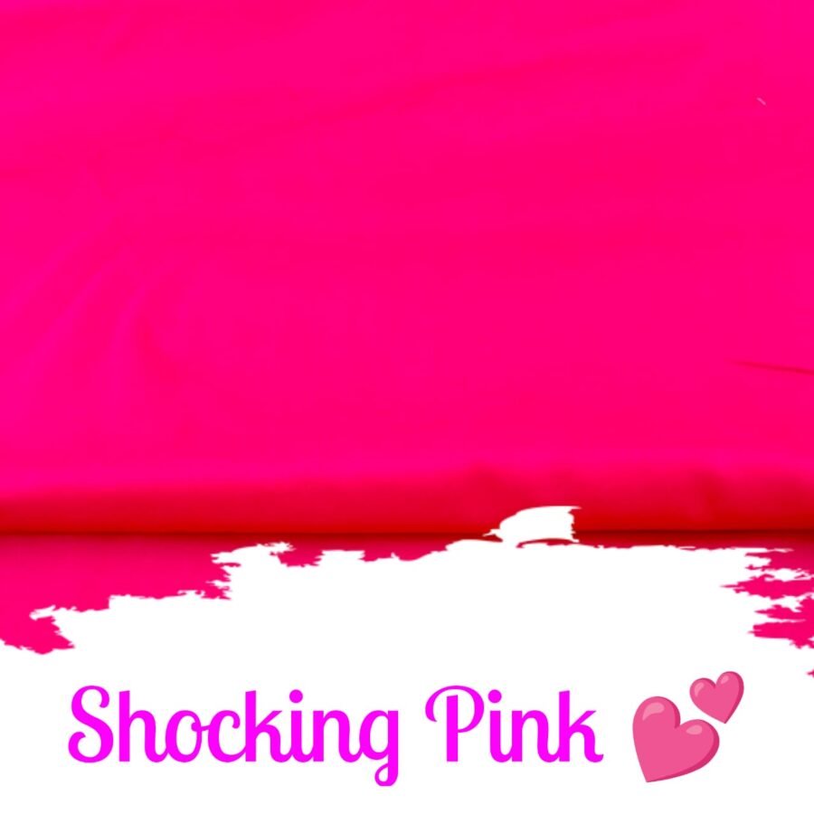 Shocking Pink – plain dyed lawn fabric, 45-inch width, unstitched