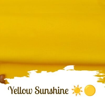 yellow sunshine - Color - Plain Lawn Fabric - Hamayl Designer Hub