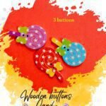 Candy Buttons - Set of 3