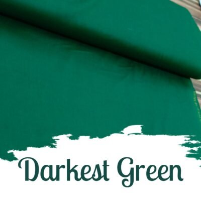Darkest Green - Color - Plain Lawn Fabric - Hamayl Designer Hub