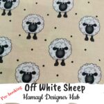 Sheep off white -Funky-Digital-Lawn-Hamayl-Designer-hub