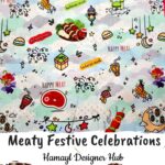 MEATY SKY  Festive Celebrations -Funky-Digital-Lawn-Hamayl-Designer-hub