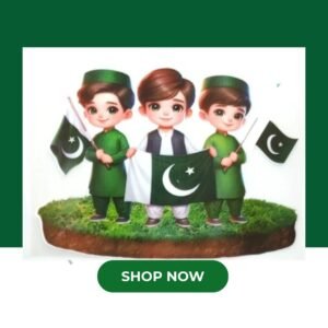 Azadi Patch 05 - Heat Transfer - Pakistan Independence Day Specials