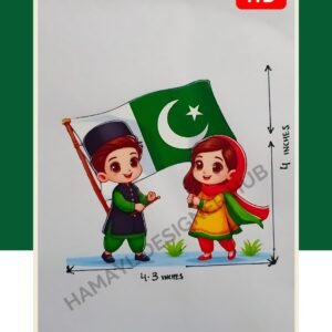 Independence Day Iron Patches Pakistan, Hamayl Designer Hub