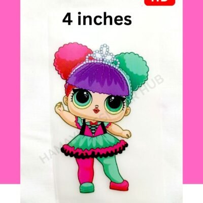 Funky Patch 033 - Full HD colors - Heat Transfer