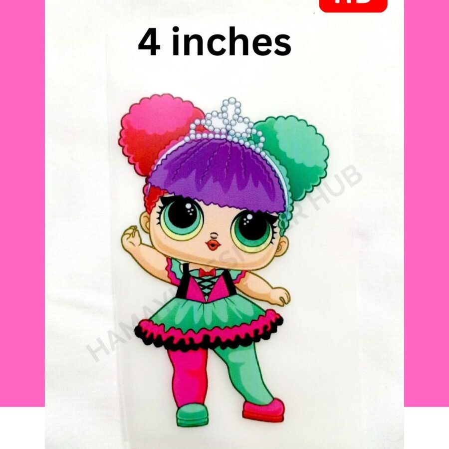 Funky Patch 033 - Full HD colors - Heat Transfer