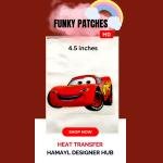Funky Patch 029 - Full HD colors - Heat Transfer