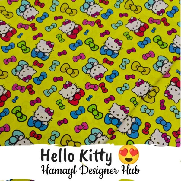 Funky Digital Lawn Print For Girls - Hamayl Designer Hub - Cash On delivery