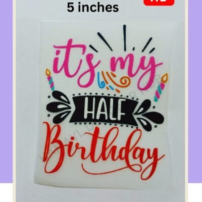 Funky Patch 066- Full HD colors - Heat Transfer